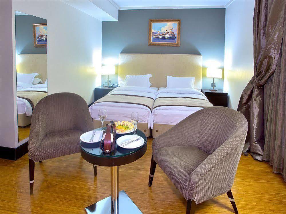 Boutique Riva Hotel Istambul Exterior foto